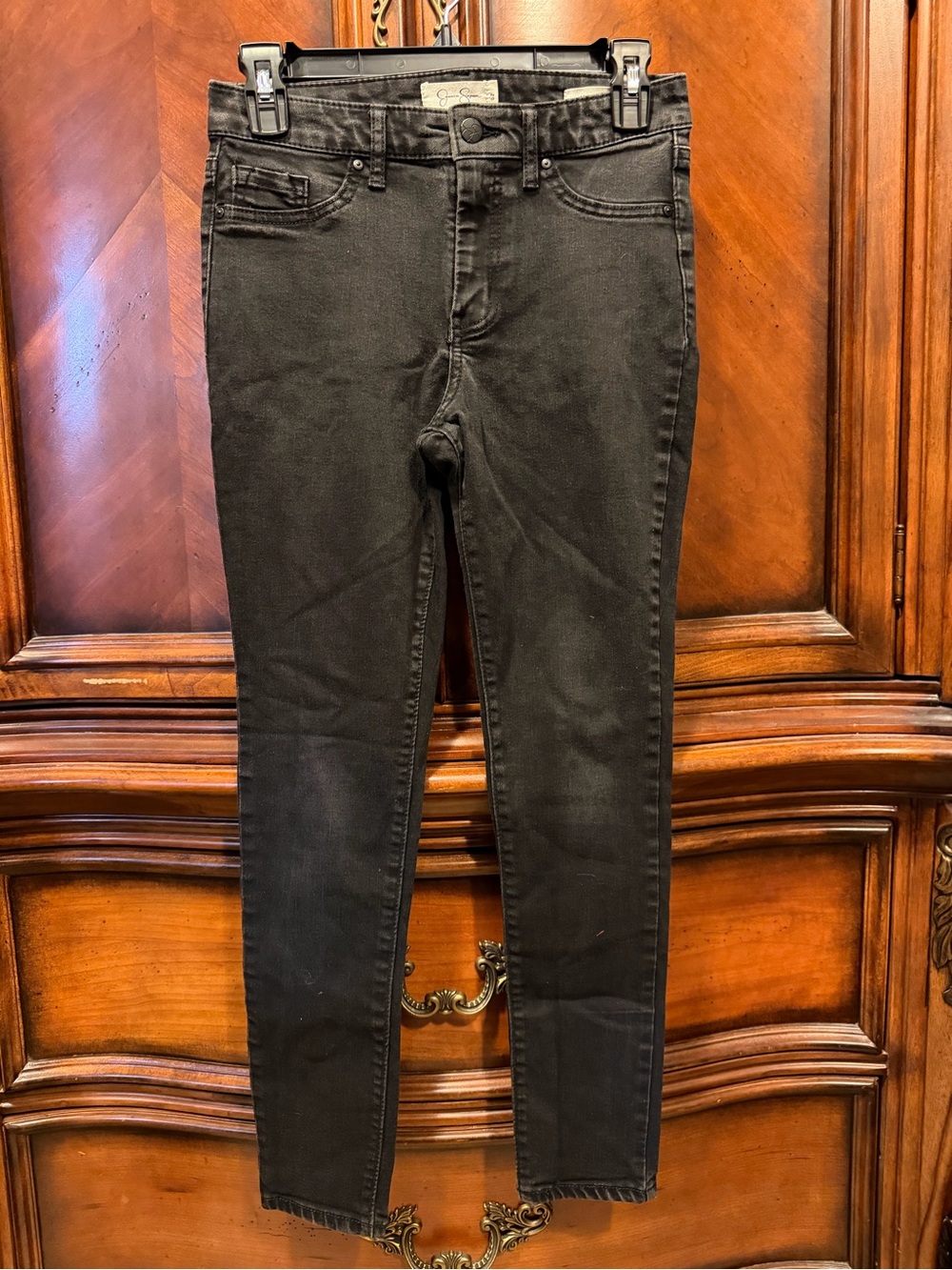 Jessica Simpson Black High Rise Skinny Jeans size 6